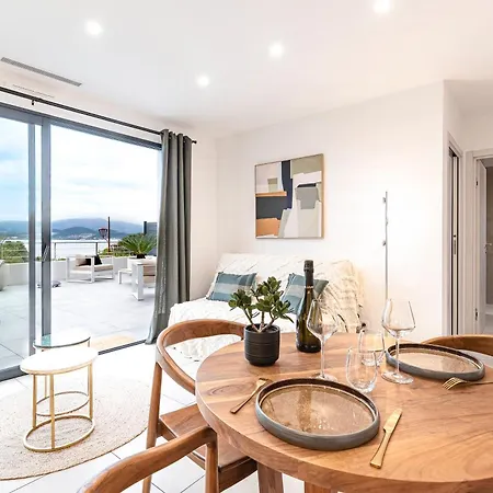 A Terrazzo Di Calypso - Grande Terrasse Lägenhet Porticcio (Corsica)