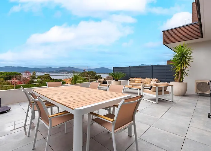 Lägenhet A Terrazzo Di Calypso - Grande Terrasse Porticcio (Corsica)