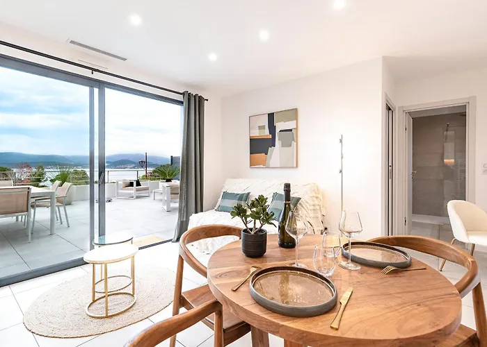 A Terrazzo Di Calypso - Grande Terrasse Lägenhet Porticcio (Corsica)